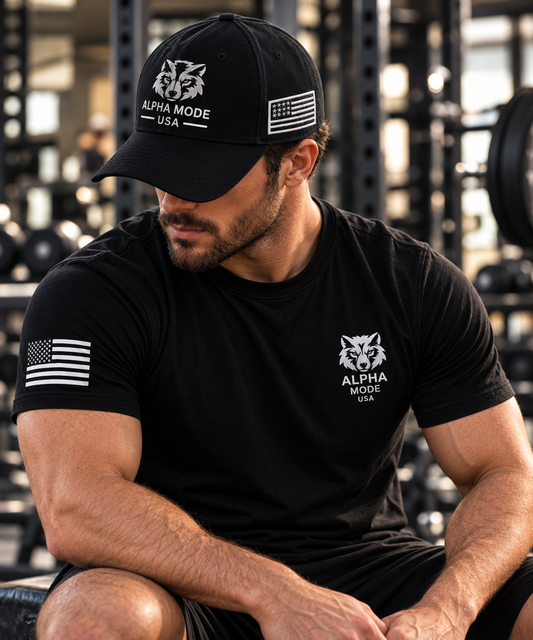 Alpha Mode USA | Stronger Everyday T-Shirt