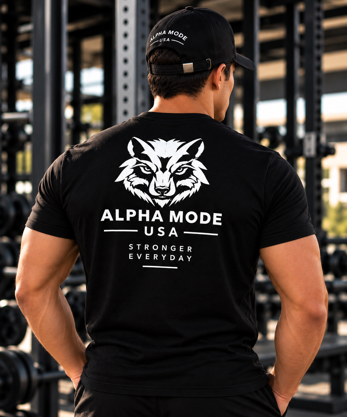 Alpha Mode USA | Stronger Everyday T-Shirt