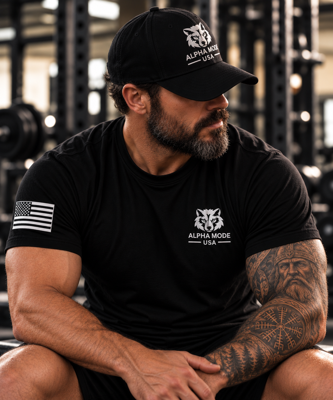 Alpha Mode USA | Stronger Everyday T-Shirt