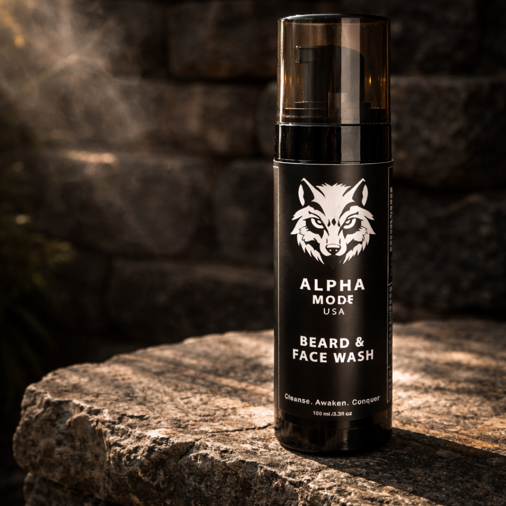 Beard + Face Wash